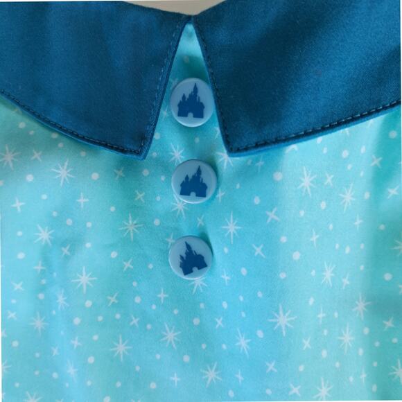 NWT Disney Dress Shop Magic Kingdom Retro Halter Dress Size 2X - Picture 11 of 13